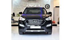 هيونداي سانتا في " CASH DEAL ONLY " Hyundai SantaFe 2016 Model!! in Black Color! GCC Specs