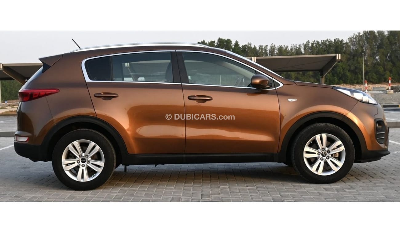 كيا سبورتيج 2017 خليجي بحالة ممتازة بدون حوادث 2.0