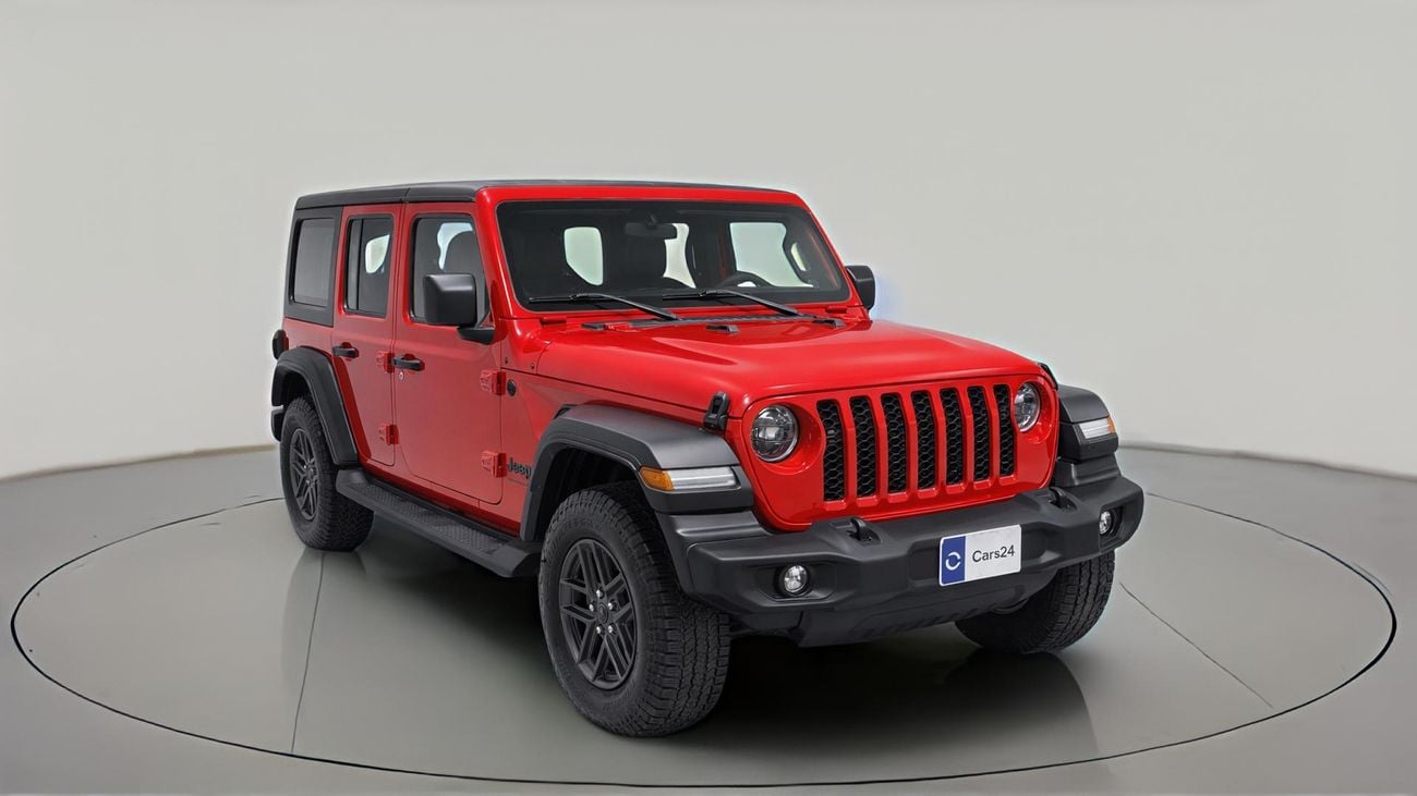 Jeep Wrangler SPORT 2024 | AED 2050/Month | 0 DP | 30 Day Return | Warranty