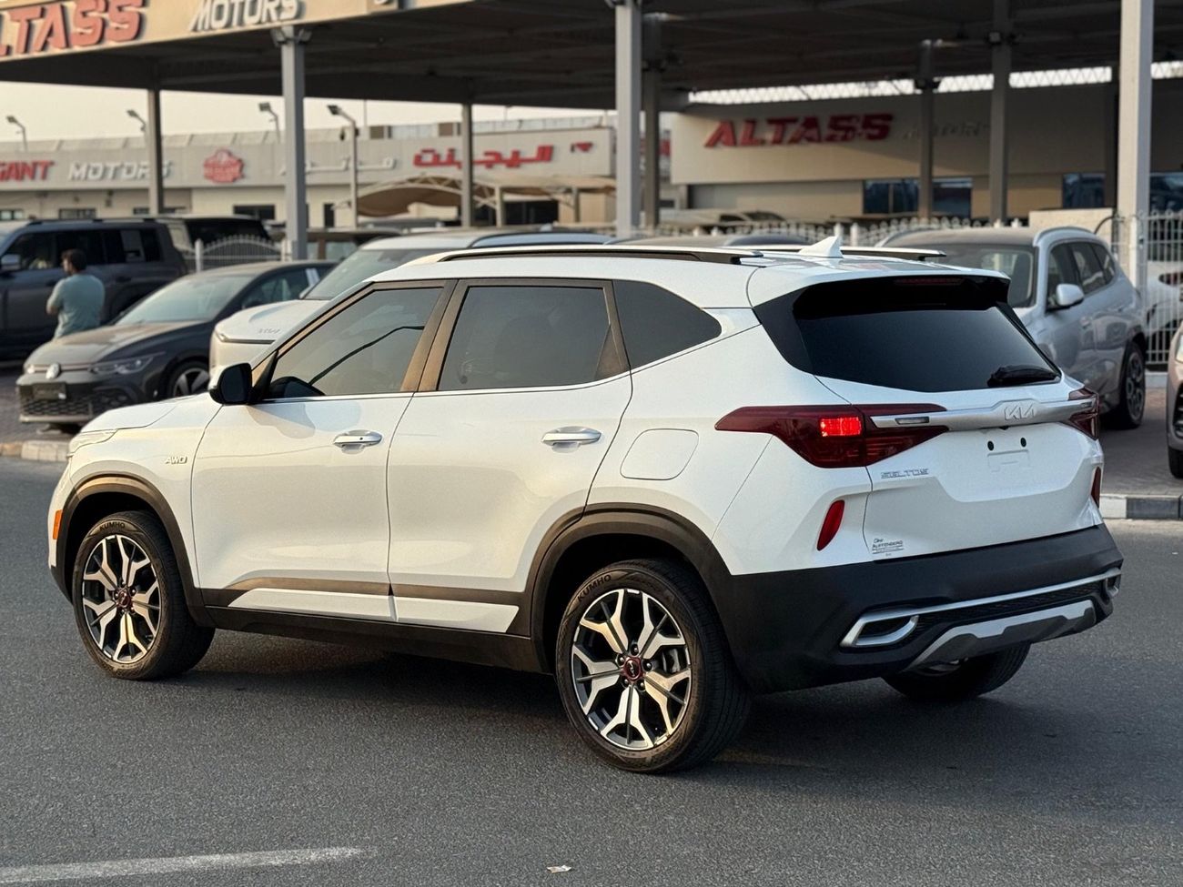 كيا سيلتوس SX 4WD Full option 2023