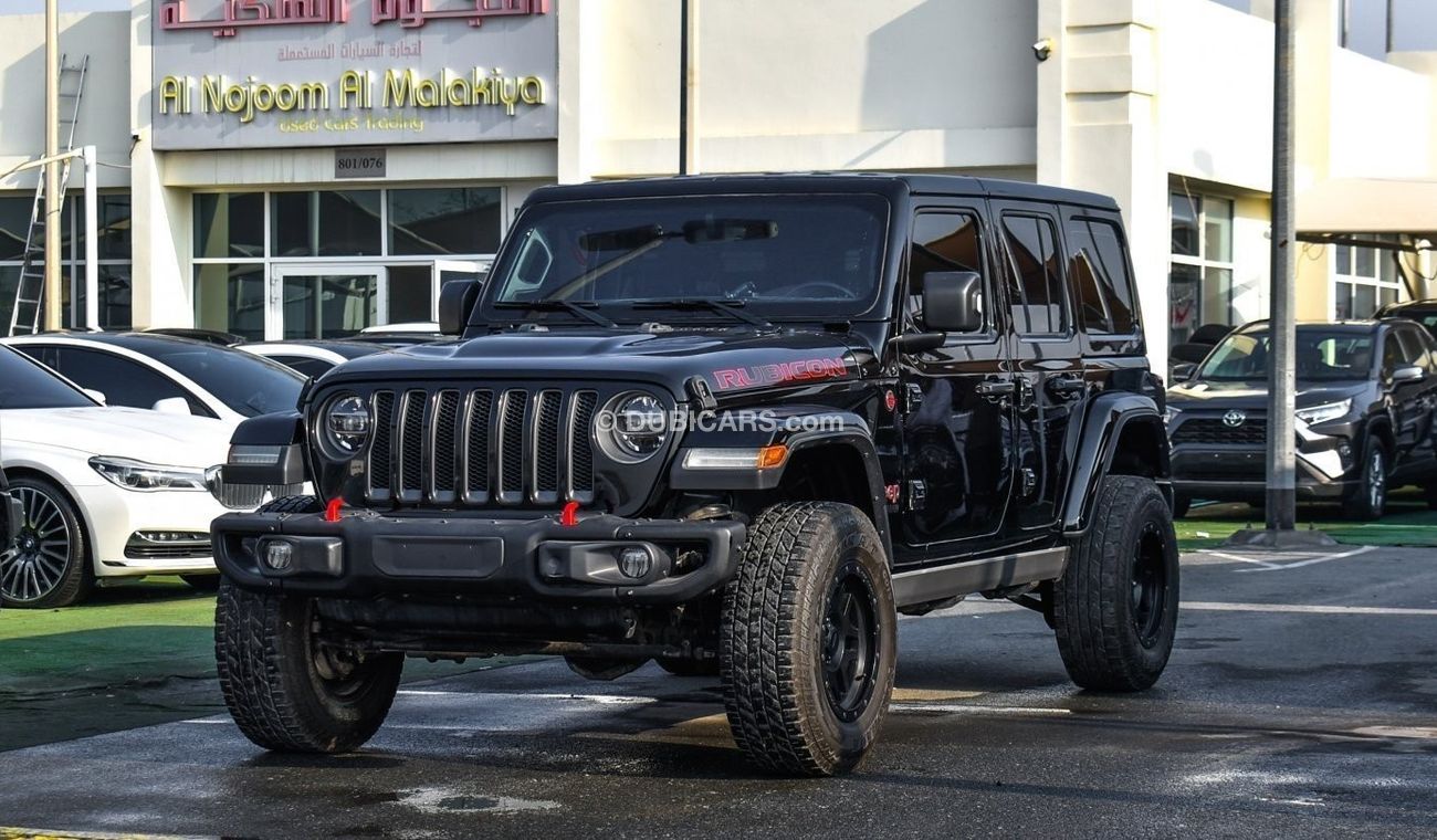 Jeep Wrangler Rubicon