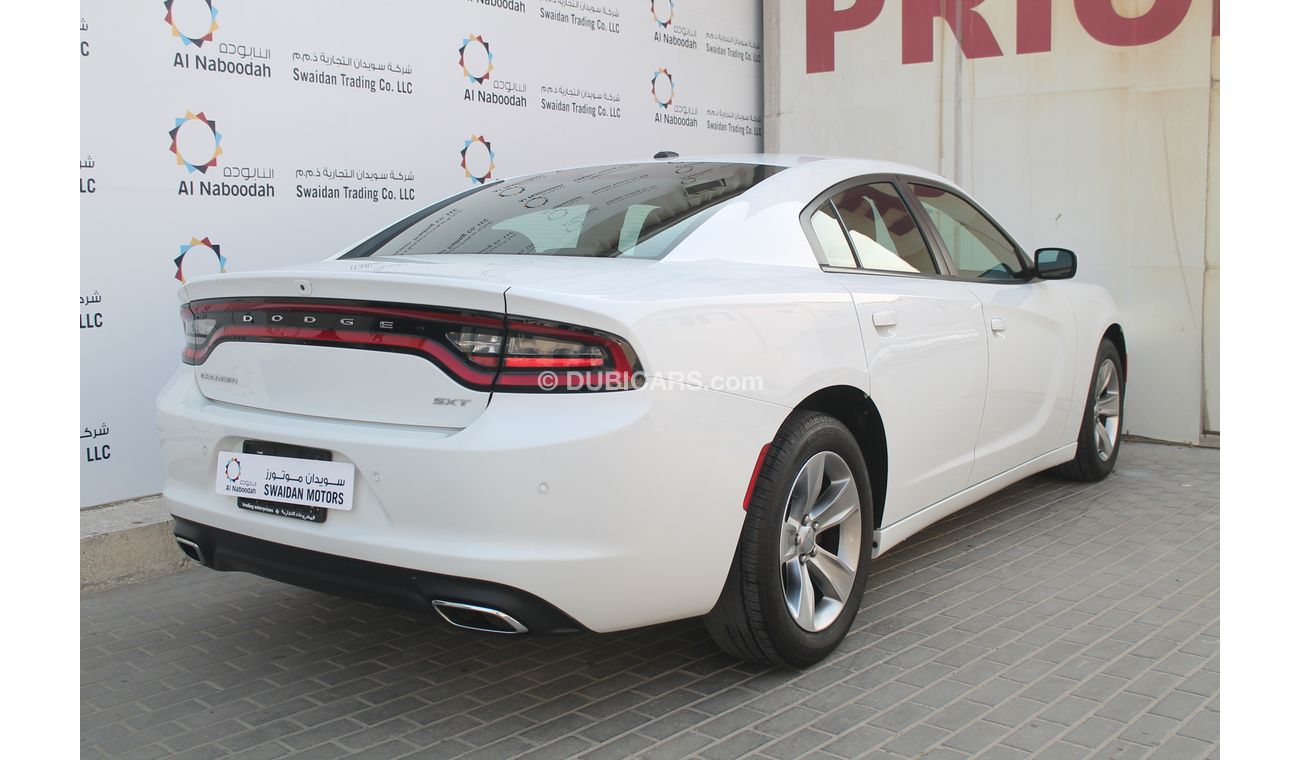 Dodge Charger 3.6L SXT V6 2018 GCC SPECS UNDER WARRANTY UP TO 2021