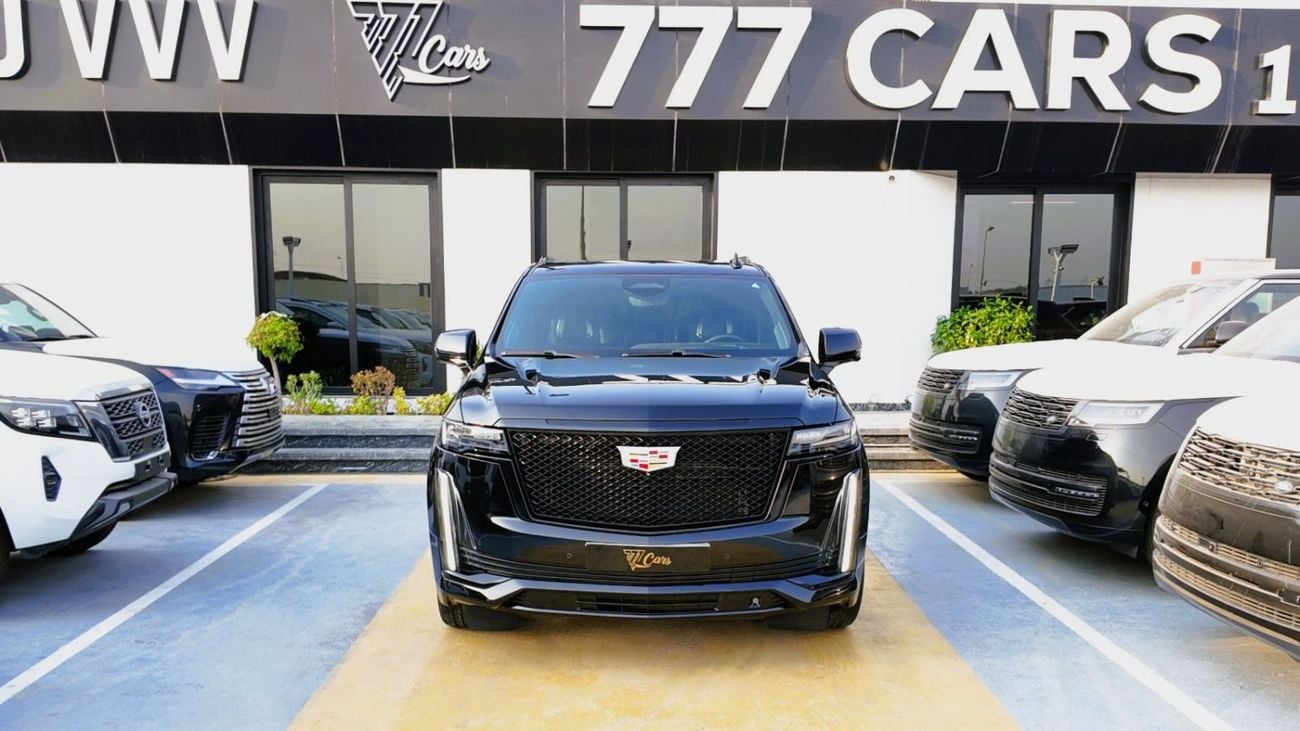 Cadillac Escalade SPORT PLATINUM