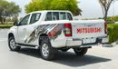 Mitsubishi L200 DC, 2.4L TDSL 4WD & PETROL GLX 2.4L 4WD CHROME PACKAGE M/T
