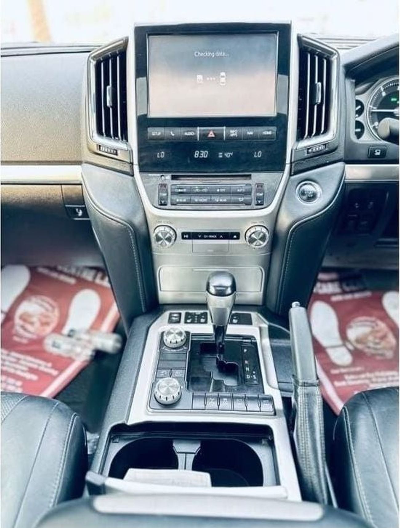 Toyota Land Cruiser GXR 2018 VX RHD Diesel Engine Full Option Very Clean Title