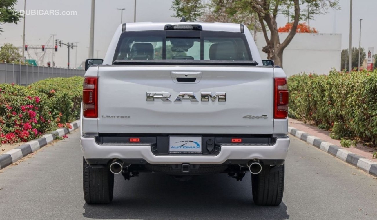 رام 1500 Limited Crew Cab "With RAM BOX" V8 5.7L , 2023 GCC , 0Km , With 3 Years or 60K Km Warranty