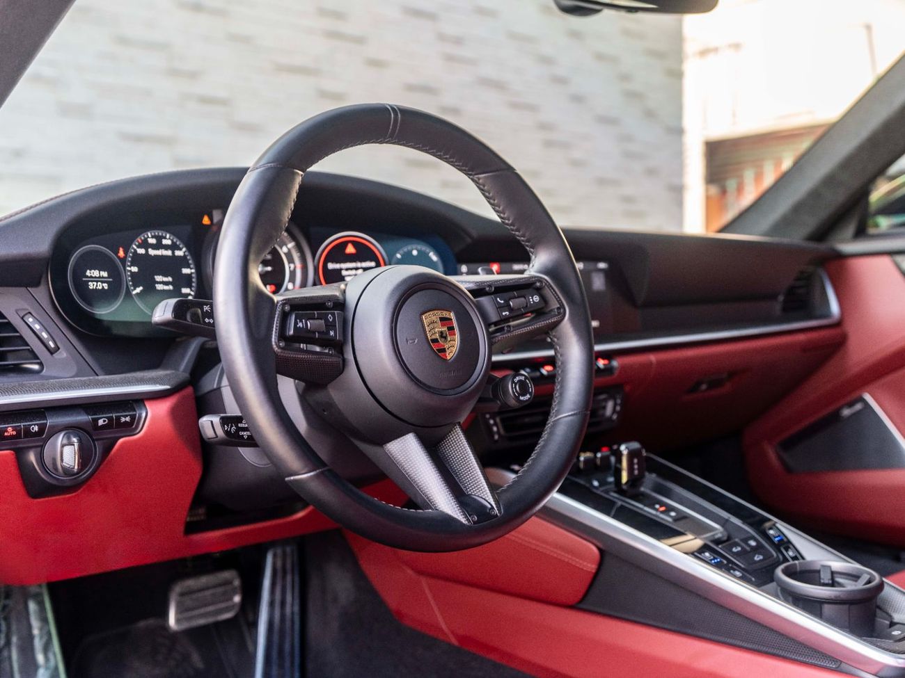 Porsche 911 Turbo S 3.8L (640 HP) Coupe