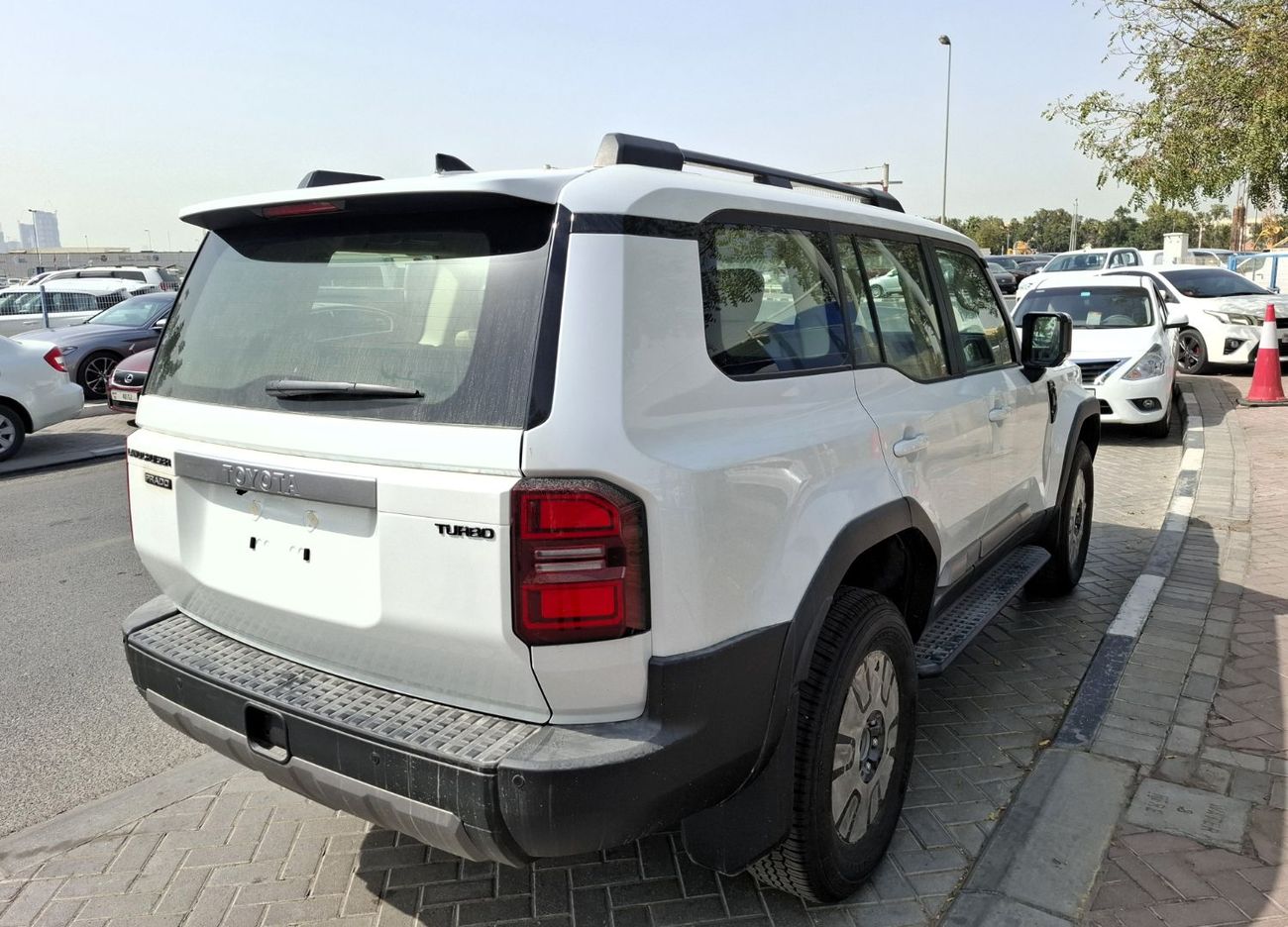 تويوتا برادو Toyota Prado All Rounder Full 2.4L 2026 Petrol (Export Only)