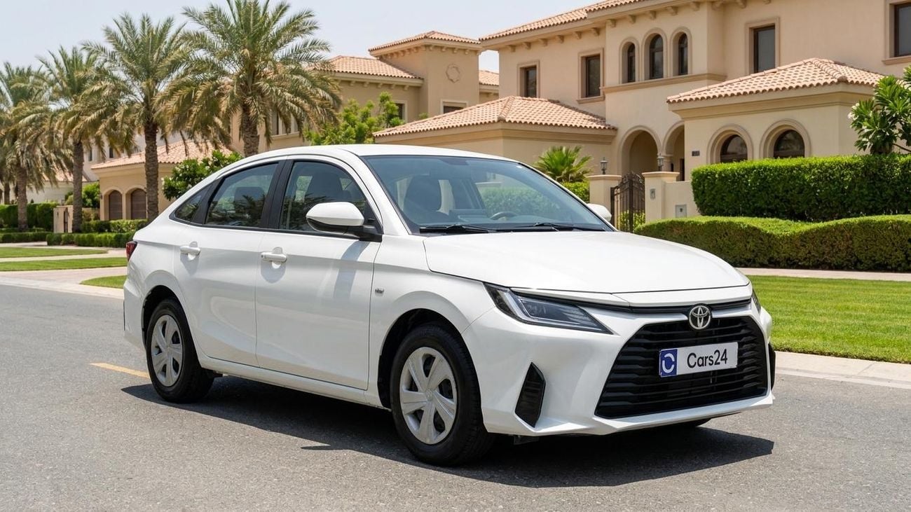 Toyota Yaris E 2023 | AED 601/Month | 0 DP | 30 Day Return | Warranty | Service History