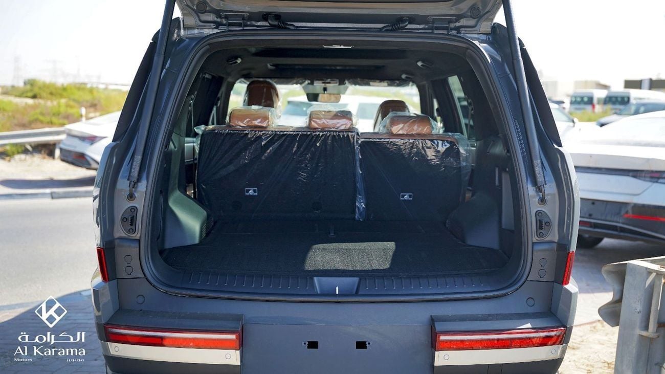 Hyundai Santa Fe 2.0T - Petrol Engine - 5 Seater SUV with Leather Seats - Rear Camera - 20" Alloy Wheels - 12.3" Scre