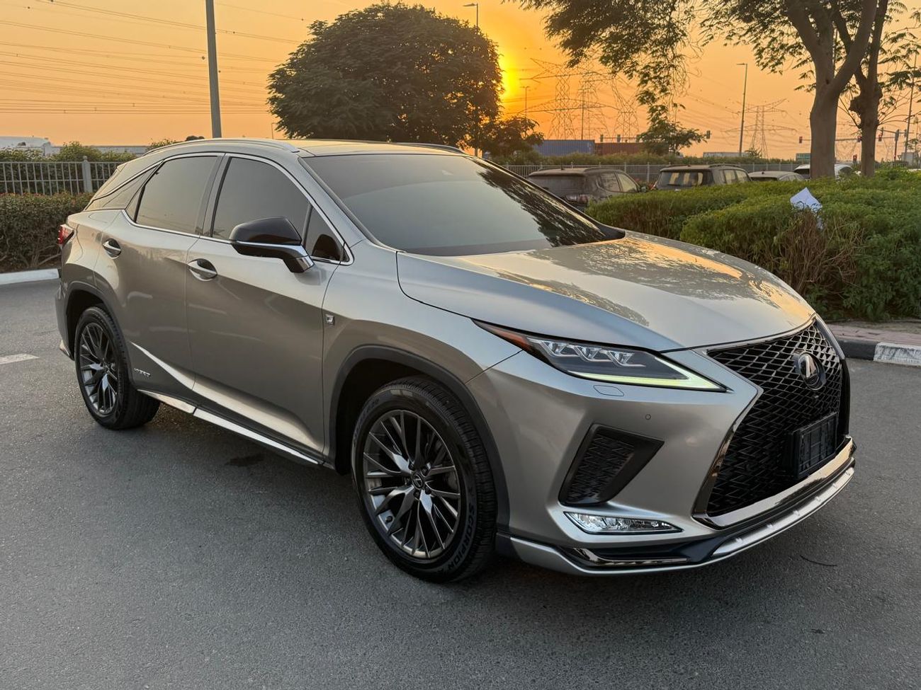 Lexus RX450h F-Sport 3.5L (308 HP)