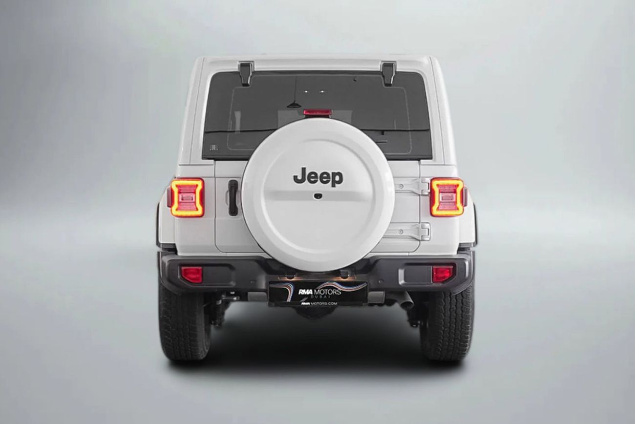 Jeep Wrangler Sahara 3.6L A/T (5 Seater)