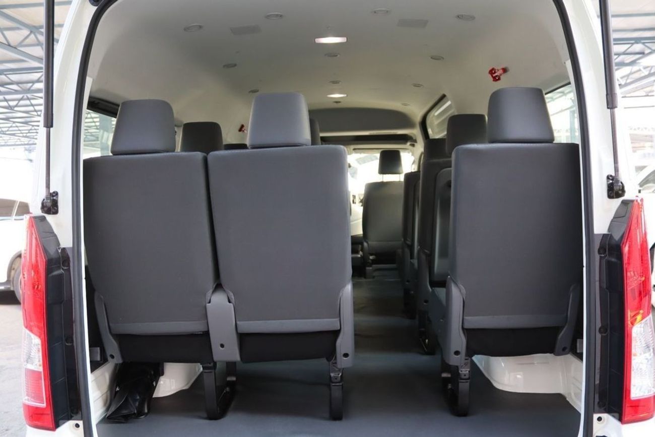 تويوتا هاياس 2025 TOYOTA HIACE 3.5 M/T - **EXPORT ONLY**التصدير فقط خارج الخليج**