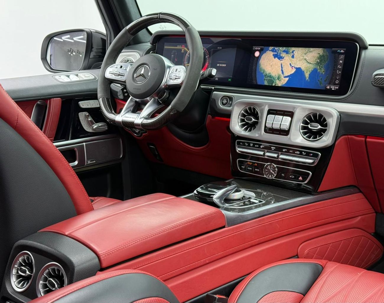 Mercedes-Benz G 63 AMG 4MATIC SUV 2022 Mercedes Benz G63 AMG Double Night Package, Full Service History, Low Km, Fully Load