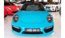 Porsche 911 Turbo S | 2018 | GCC | WARRANTY