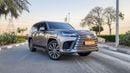 لكزس LX 600 LEXUS LX 600 / ASH WOOD SIGNATURE / 2023 MODEL / GCC SPECS / GRAY COLOUR / UNDER WARRANTY AND SERVIC