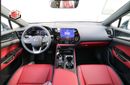 لكزس NX350 Lexus NX350h Standard Hybrid 2026 – هايبرد ستاندرد | فتحة سقف | أبيض خارجي | داخلية حمراء