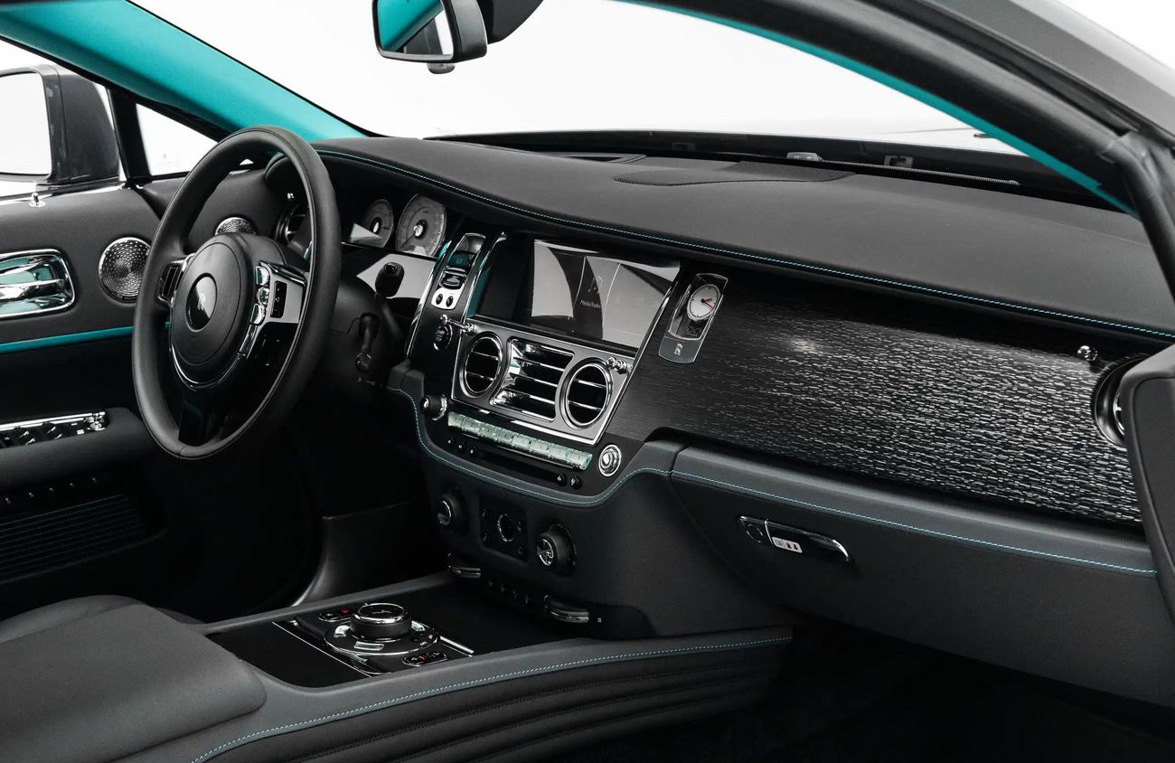 رولز رويس واريث 6.6L V12 Twin-Turbocharged Engine