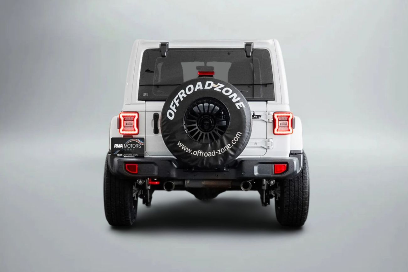 جيب رانجلر Unlimited Rubicon 3.6L