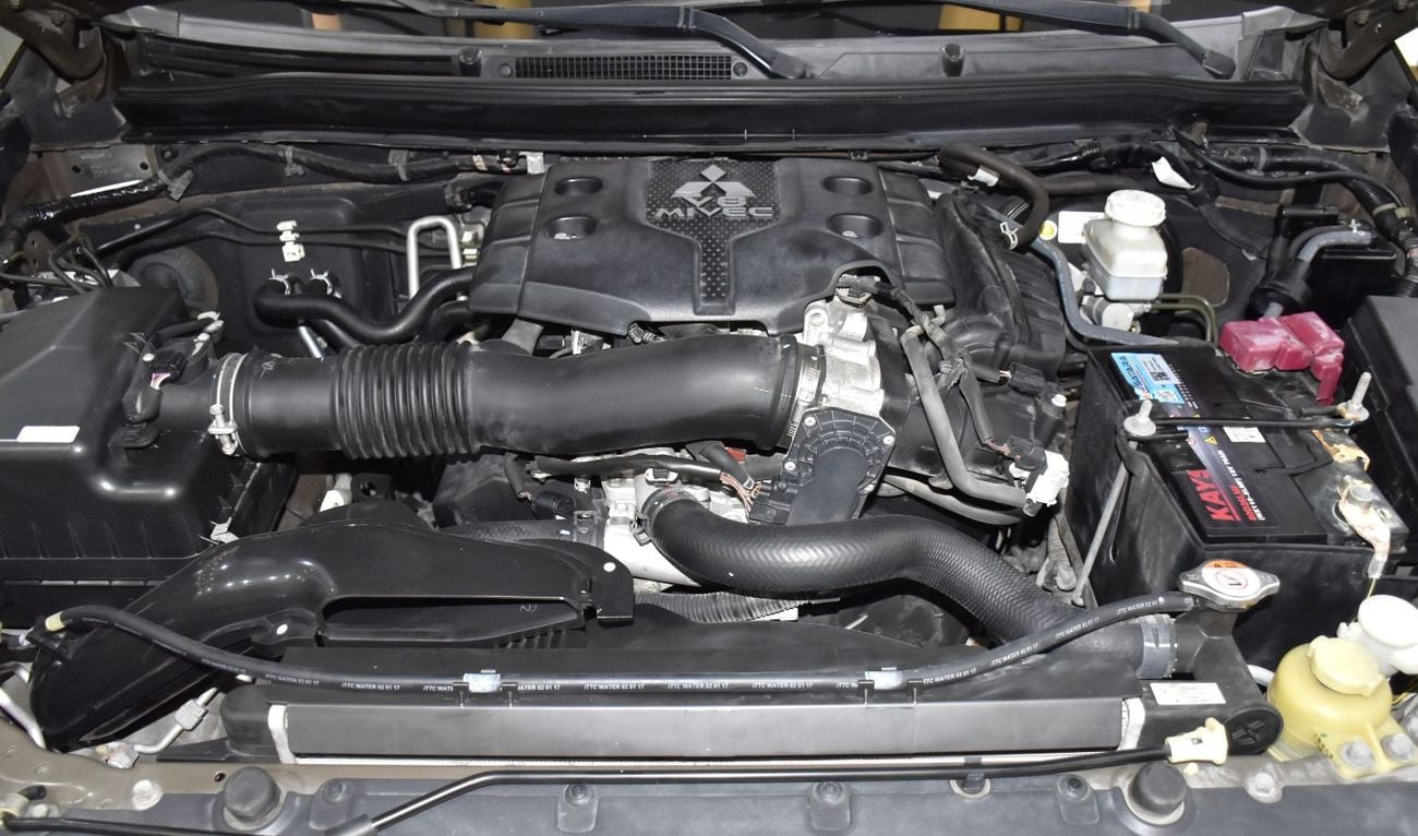 Mitsubishi Montero Sport GLS PREMIUM EXCELLENT DEAL for our Mitsubishi Montero Sport ( 2017 Model ) in Brown Color GCC Specs