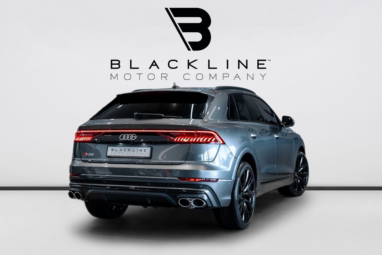 أودي SQ8 2023 Audi SQ8, 2026 Audi Warranty, 2028 Audi Service Contract, Low KMs, GCC