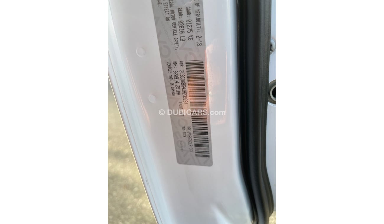 Dodge Charger Dodge CHARGER  SXT 3,6   model 2018 USA    Excellent Condition