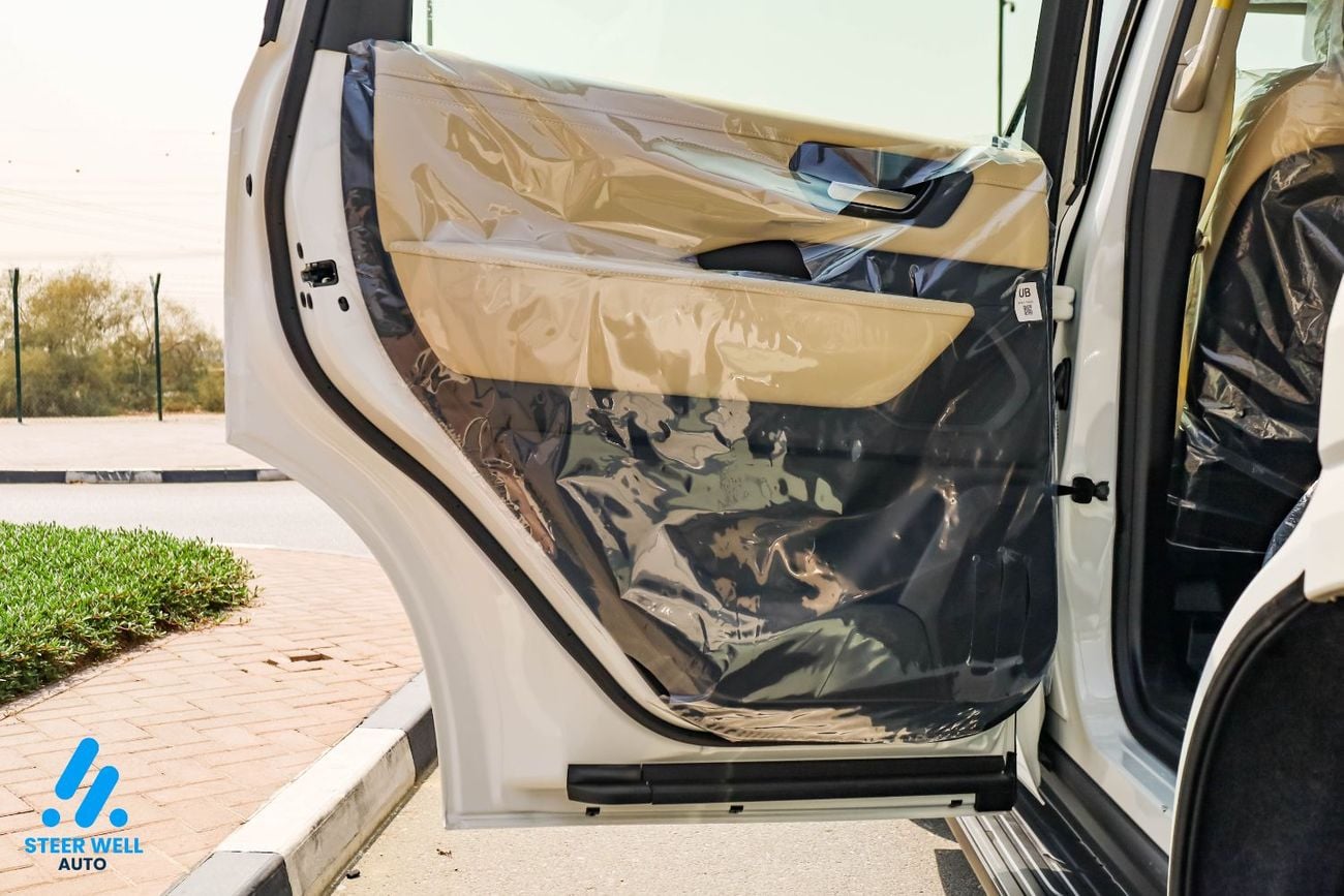 نيسان باترول LE T2 3.5L V6 AWD 9AT 2026 | 8-Seater | Power Tailgate | 18” Alloy Wheels | Full Safety