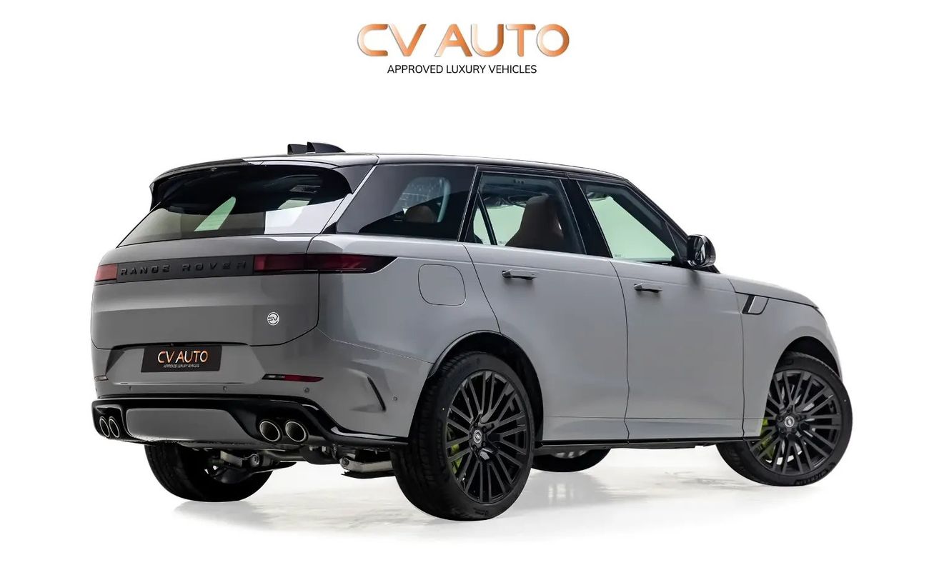 Land Rover Range Rover SV Edition Two - GCC Spec - With Al Tayer Warranty