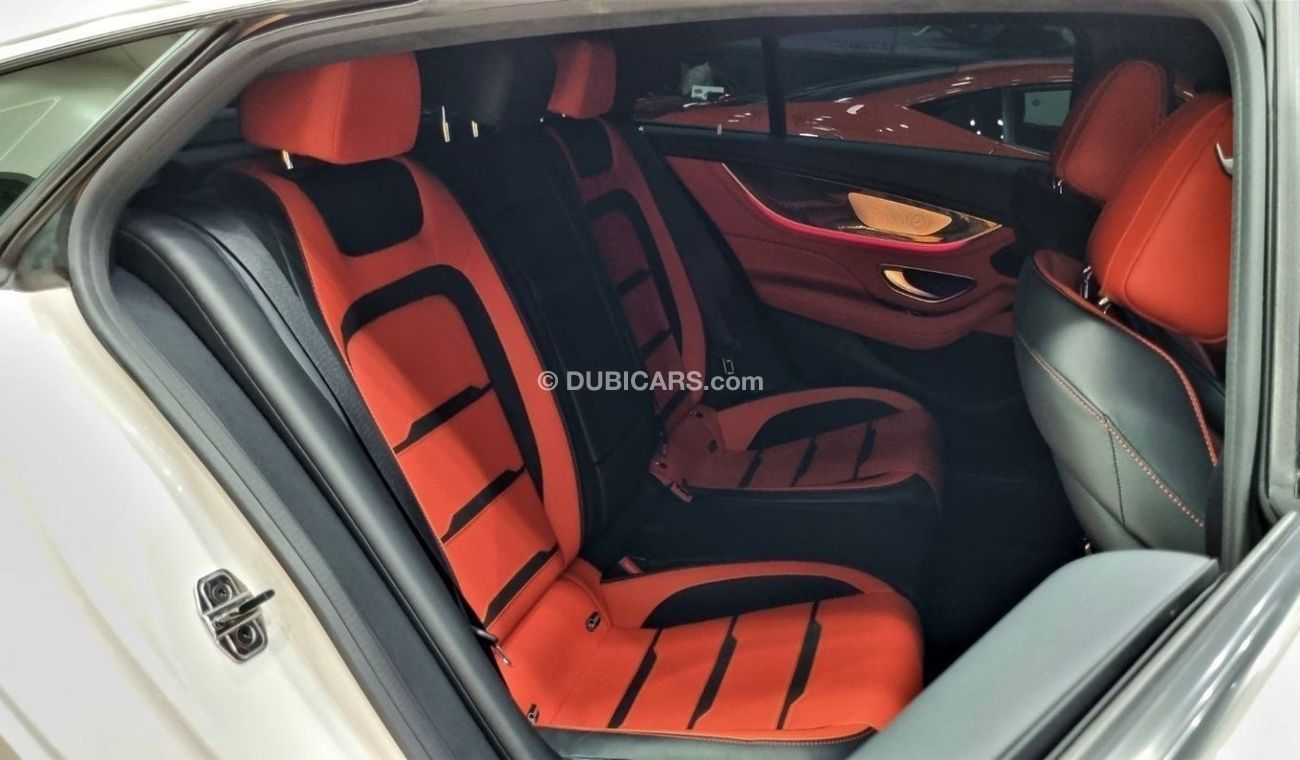 Mercedes-Benz AMG GT 63 4MATIC+ MERCEDES AMG GT 63S 2019 GCC IN IMMACULATE CONDITION FULL SERVICE HISTORY STILL UNDER WARRAN