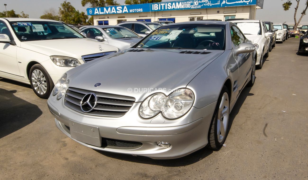 مرسيدس بنز SL 550