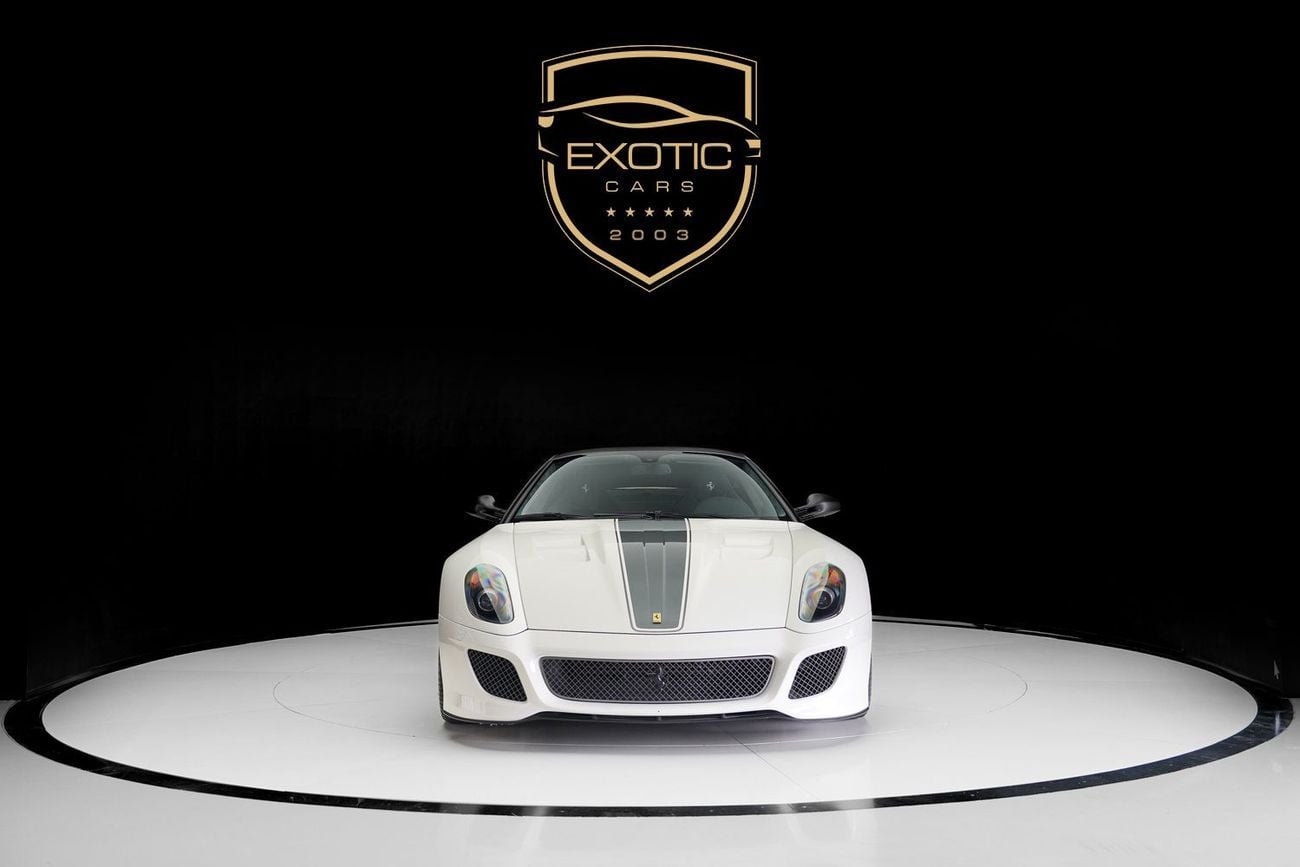Ferrari F599 GTO