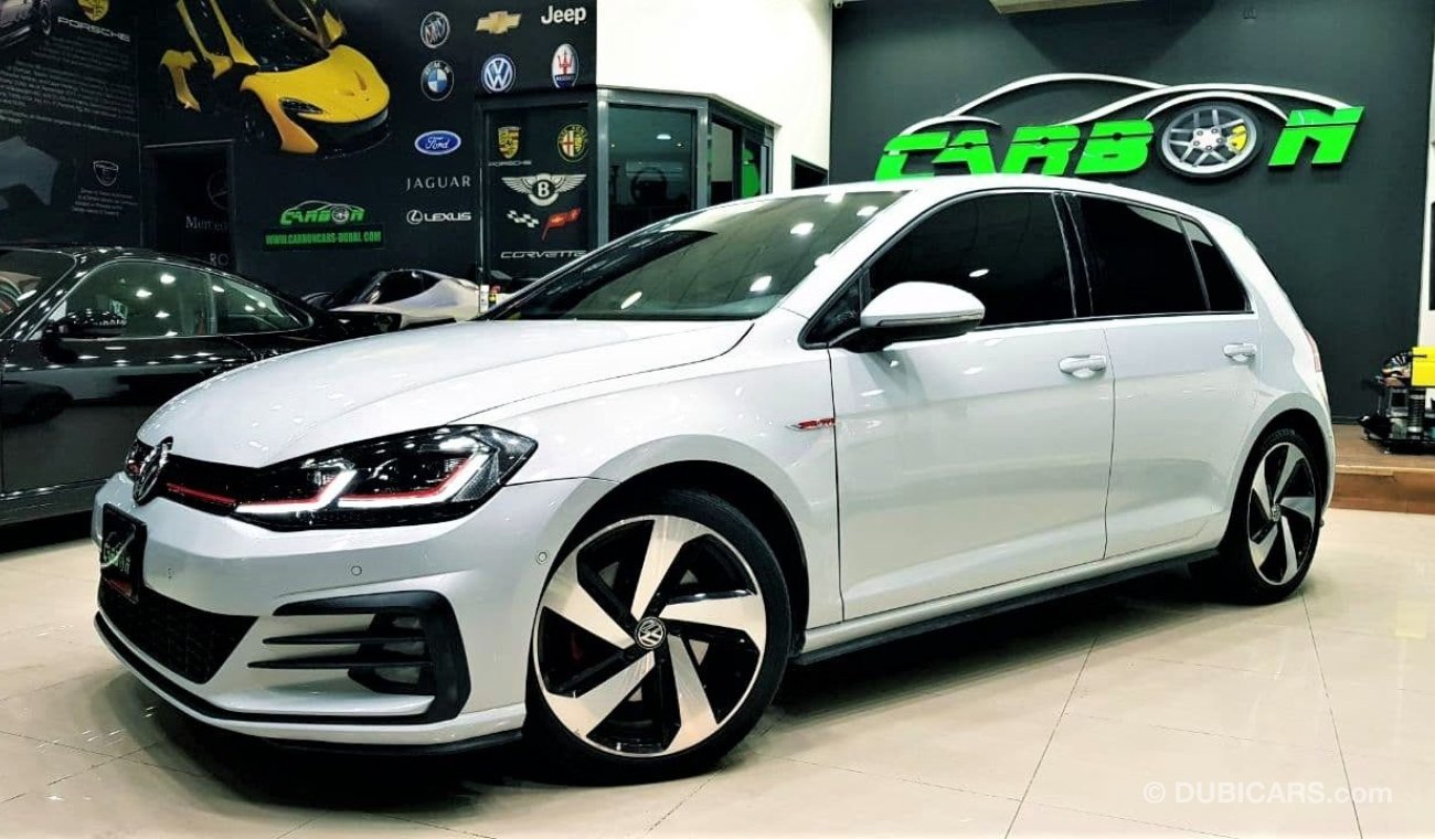 فولكس واجن جولف VW GOLF GTI 2018 IN PERFECT CONDITION WITH A LOW MILEAGE ONLY 67000KM WITH 1 YEAR WARRANTY