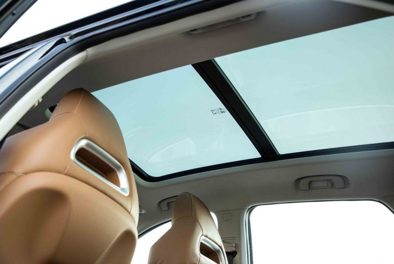 MG HS 2023 MG HS 4X4 2.0T TROPHY - Black inside Brown | Export Price