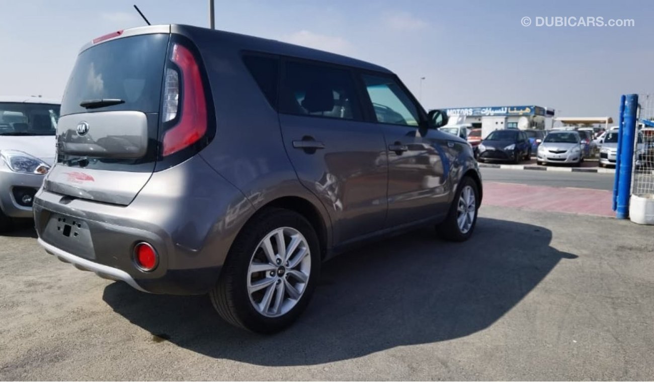 كيا سول KIA SOUL 2019 GREY