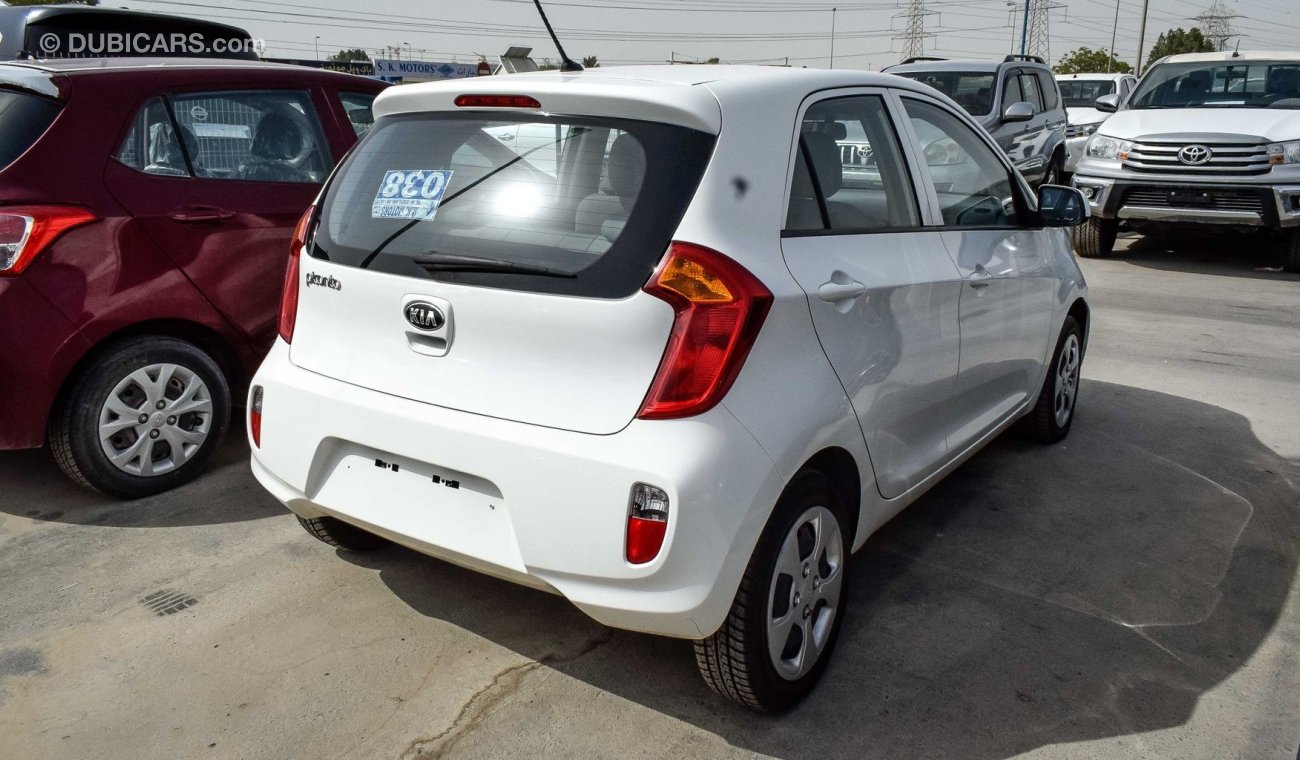 Kia Picanto Car For export only