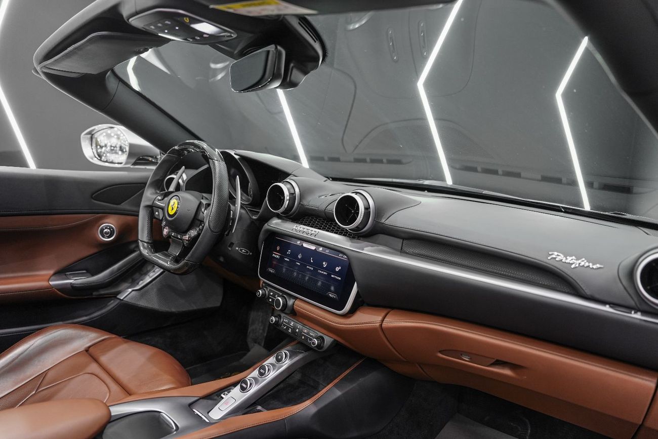 Ferrari Portofino Std 3.9L Al Tayer Warrany + Service | Full Service History!!