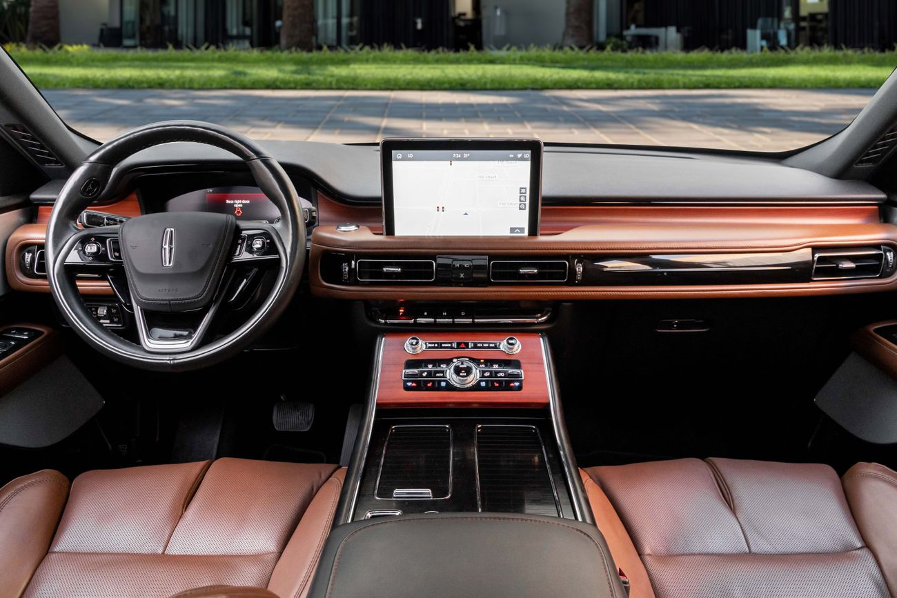 لينكولن أفياتور Aviator Reserve | 2,742 P.M | 0% Downpayment | Lincoln Aviator Reserve!