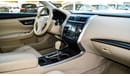 Nissan Altima White color inside Big Ward No.1 fingerprint slot, leather alloy wheels, camera screen control senso