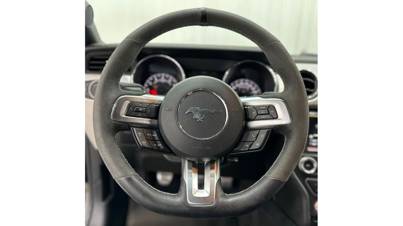 Ford Mustang 2016 Ford Mustang GT Premium Manual Transmission, Full Ford Service History, GCC