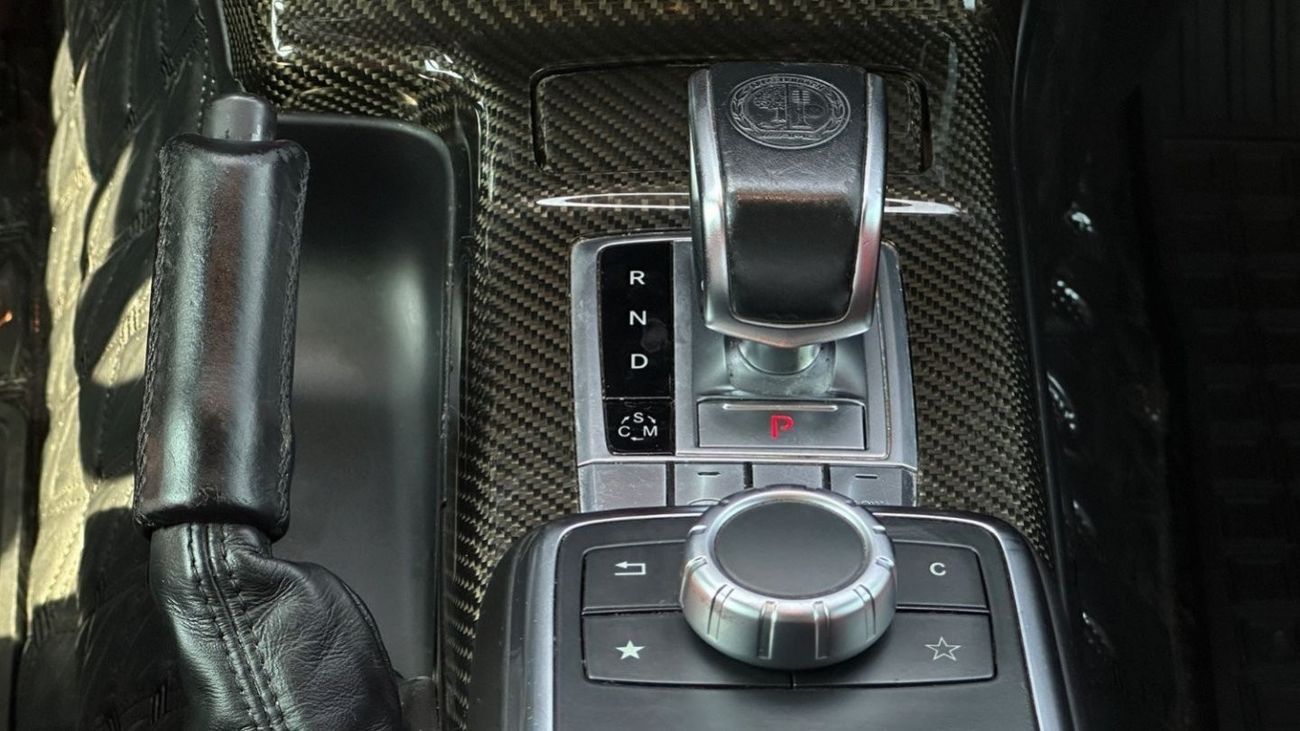 مرسيدس بنز G 63 AMG 5.5L V8 2015 GCC Low Mileage