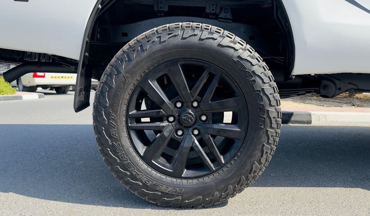 Toyota Hilux SINGLE CABIN | BULL BAR INSTALLED | RHD | 2.8L DIESEL ENGINE | 2018 | AUTOMATIC TRANSMISSION