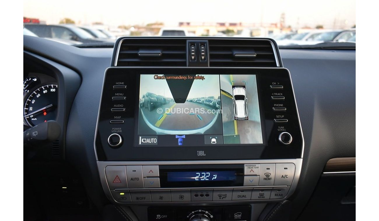 Toyota Prado 2.8L DSL VXL - Floor- 23YM-S/R- 87L - EURO - WHT_BLK (EXPORT OFFER)