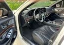 Mercedes Benz S400  2020 Mercedes Benz S400 Class 3.0L V6 Twin Turbo Japanese Specs Full Option - 360* CAM HUD - Full Pa