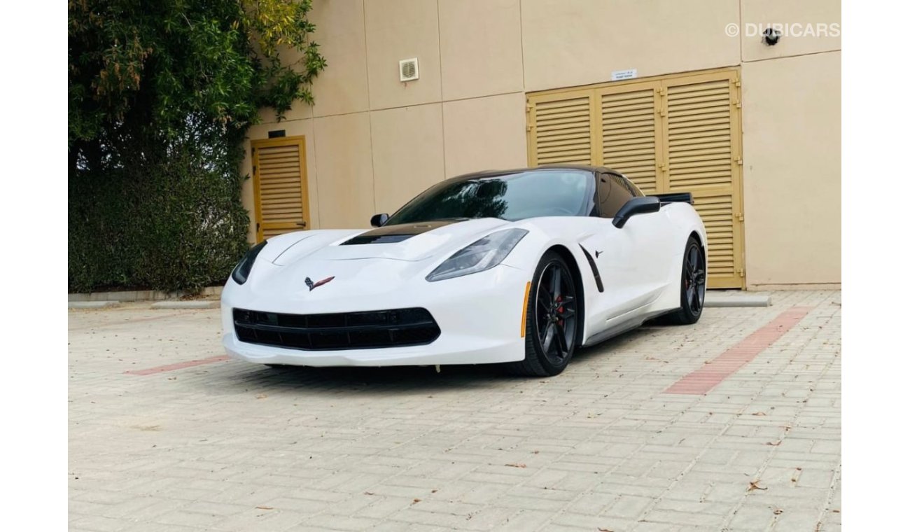 Chevrolet Corvette 2LT Appearance Pack Good condition car