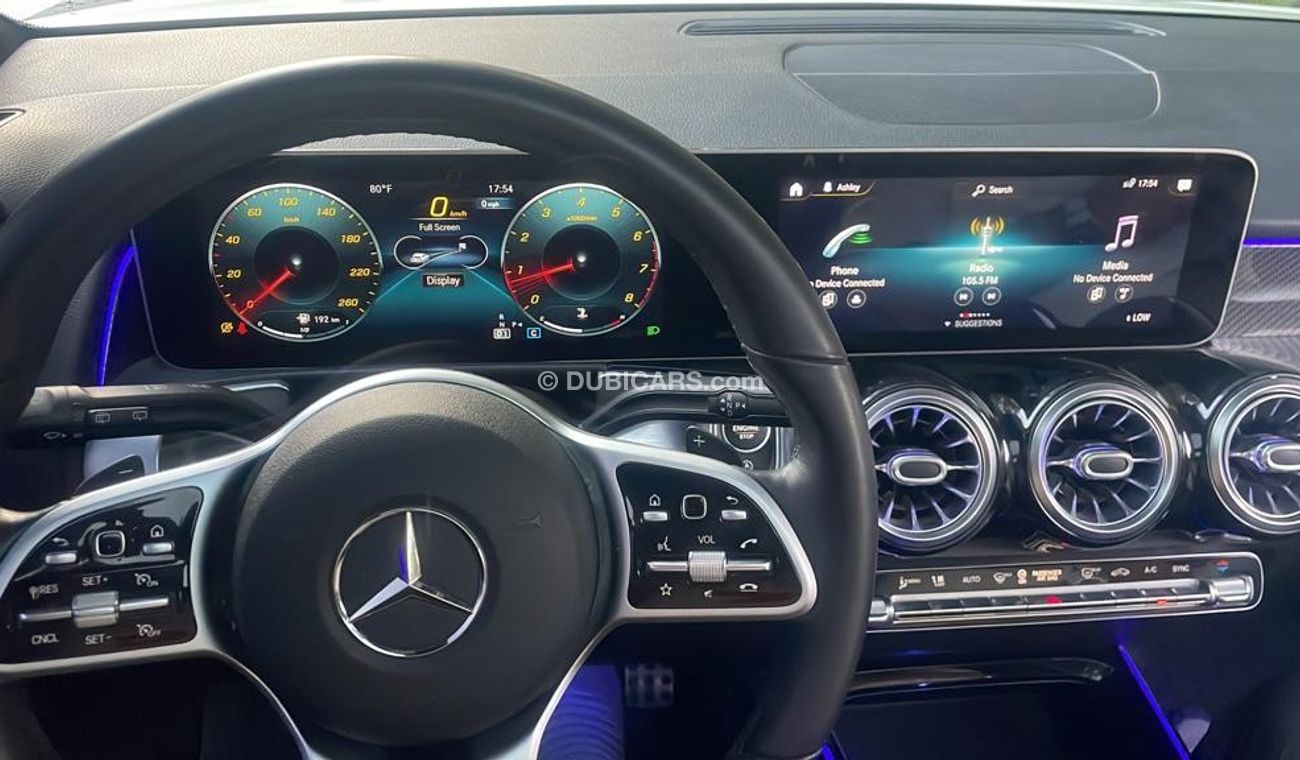 Mercedes-Benz GLB 250 4MATIC 2021 MERCEDES-BENZ GLB250 FULL OPTIONS IMPORTED FROM USA