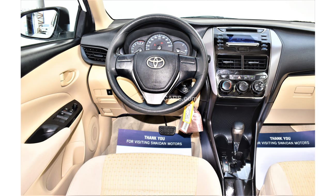 Toyota Yaris AED 799 PM 1.5 SE 2021 GCC DEALER WARRANTY