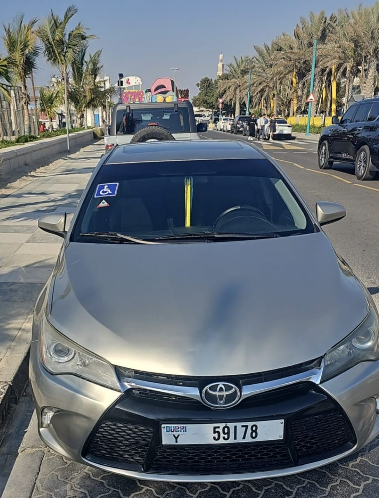 Toyota Camry Solara SE