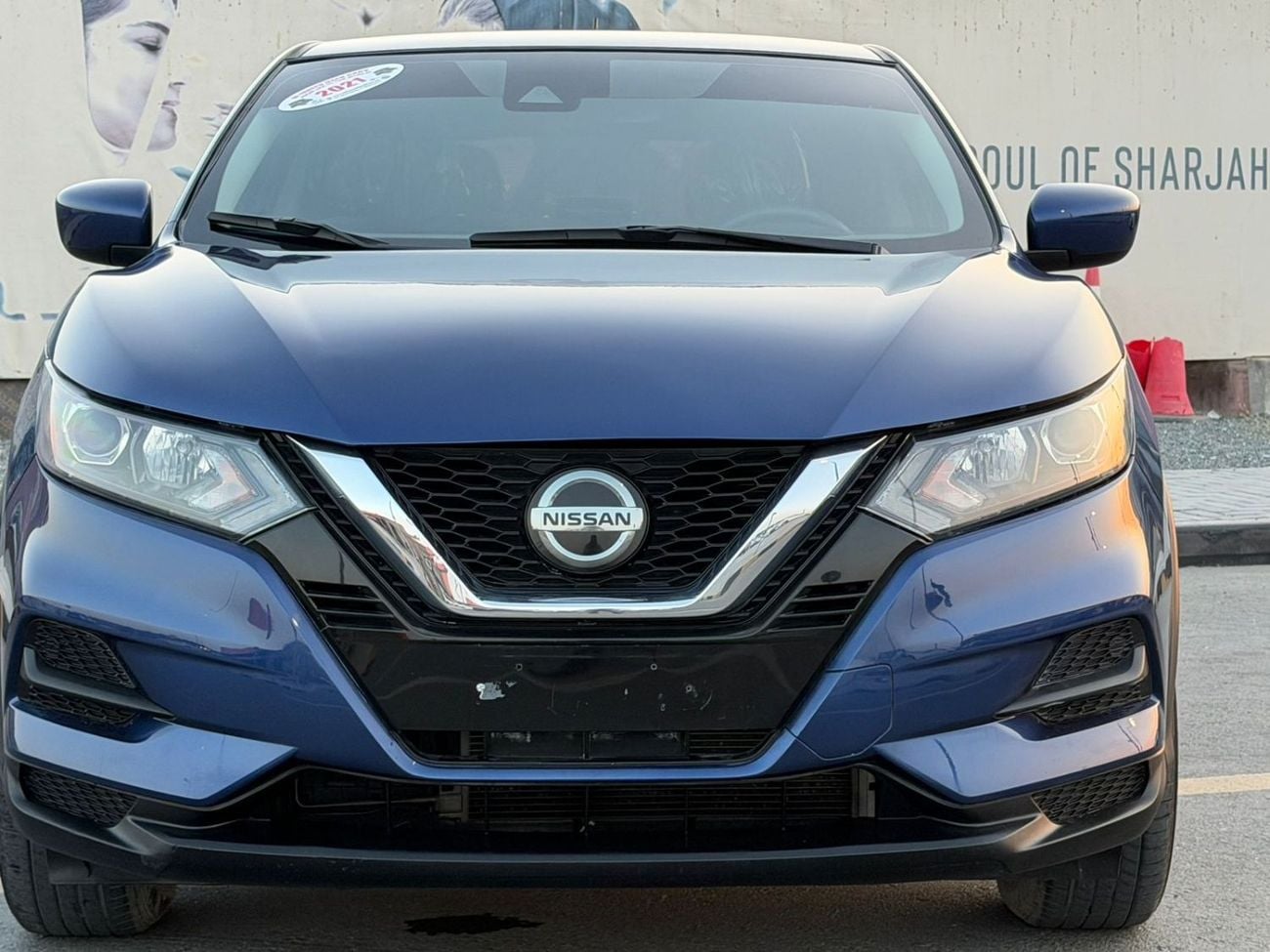 Nissan Rogue fully loaded except for the sunroof