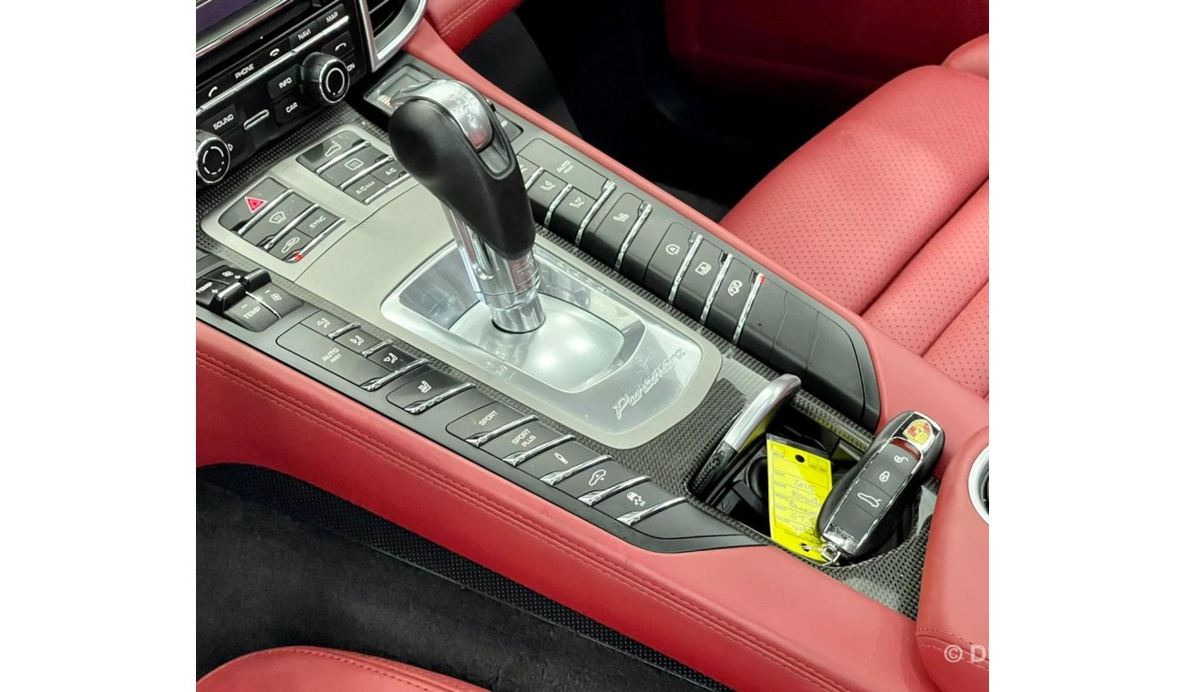 بورش باناميرا 2015 Porsche Panamera GTS, Porsche Service History, Warranty, Low Kms, GCC