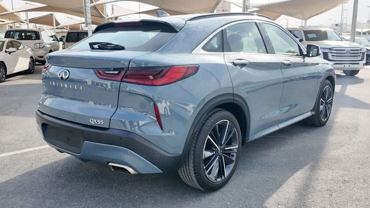 Infiniti QX55 Agency Warranty | Service History Available